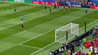 Yassine Bounou (BONO) World Cup Training - تمارين ياسين بونو لكأس العالم