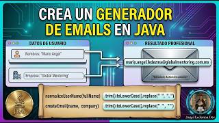 PROYECTO EN JAVA: Crea un Generador de Emails Automático 📧⚡ (Ejercicio Práctico)