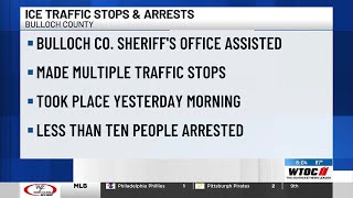 ICE makes arrests in Bulloch Co., 3 separate Mexican restaurants announce temporary closures