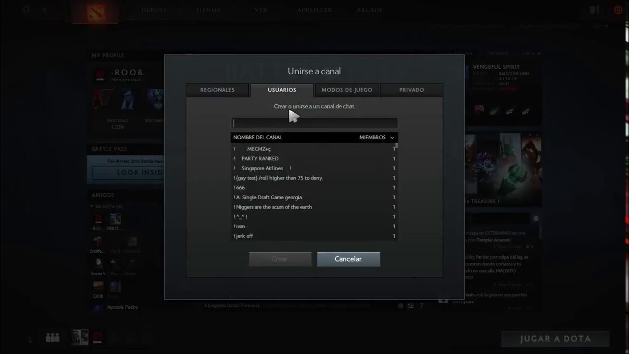 gameranger How To Enter Dota 2 Channel Tutorial - Entrar a Canal de Dota2