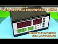 CARA SETTING CONTROLLER INCUBATOR XM-18 MESIN PENETAS TELUR FULL AUTOMATIC