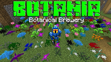 BOTANICAL BREWERY (Botania PT. 9) [Minecraft 1.15 Mod Guide]