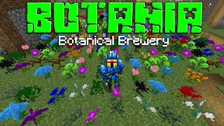 BOTANICAL BREWERY (Botania PT. 9) [Minecraft 1.15 Mod Guide]
