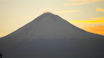 ¿Cómo se llama el volcán que está en Puebla?