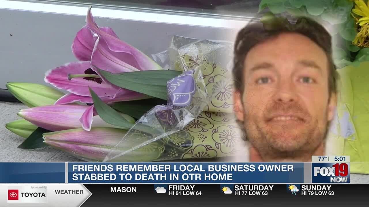 Friends remember Tri-State business owner stabbed to death in OTR home