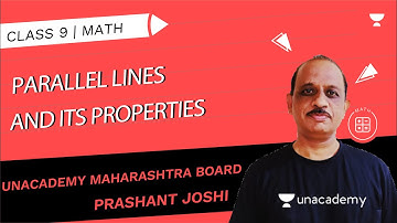 Parallel Lines and its Properties | SSC Class 9 | Maths | Prashant Joshi