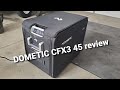 Dometic CFX3 45 Review. Amazing fridge/Freezer!