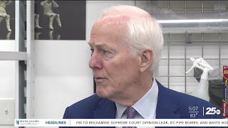 Waco business owners urge Sen. Cornyn to extend tax cuts set to expire in 2025