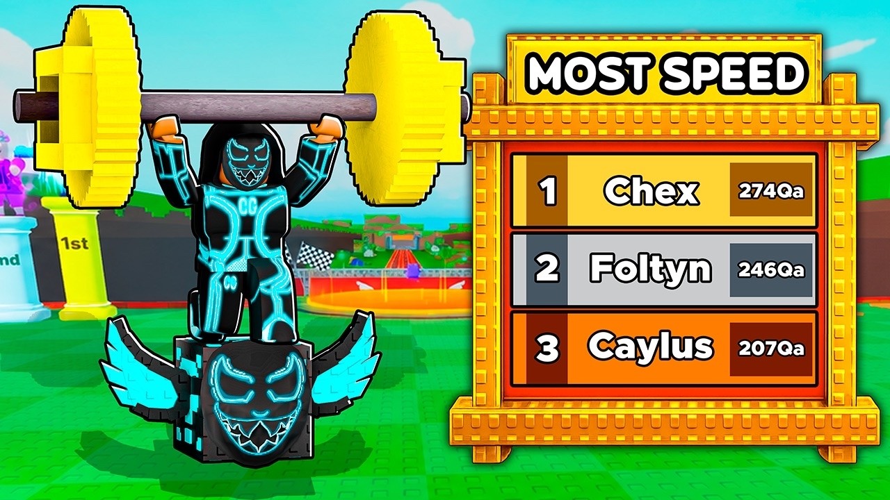 I Got #1 On LEADERBOARD in Roblox Race a LUCKY BLOCK!
