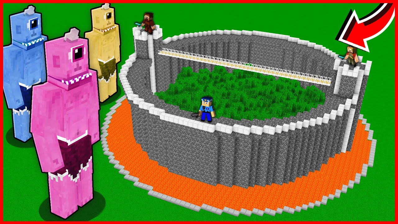 TEPEGÖZ ÇETESİ BİZE SALDIRMAYA ÇALIŞIYOR! 😱 - Minecraft