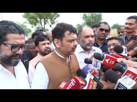 CM Devendra Fadnavis on Maharashtra Drought Situation|सूखे जैसी स्थिति के संदर्भ में मीडिया से संवाद