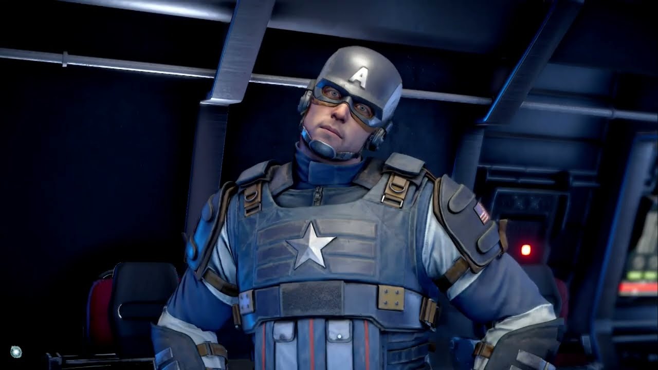 Marvel's Avengers - Side Mission - Drop Zone - Communication Nexus