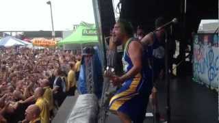 New Found Glory - All Downhill From Here (Warped Buffalo 2012)