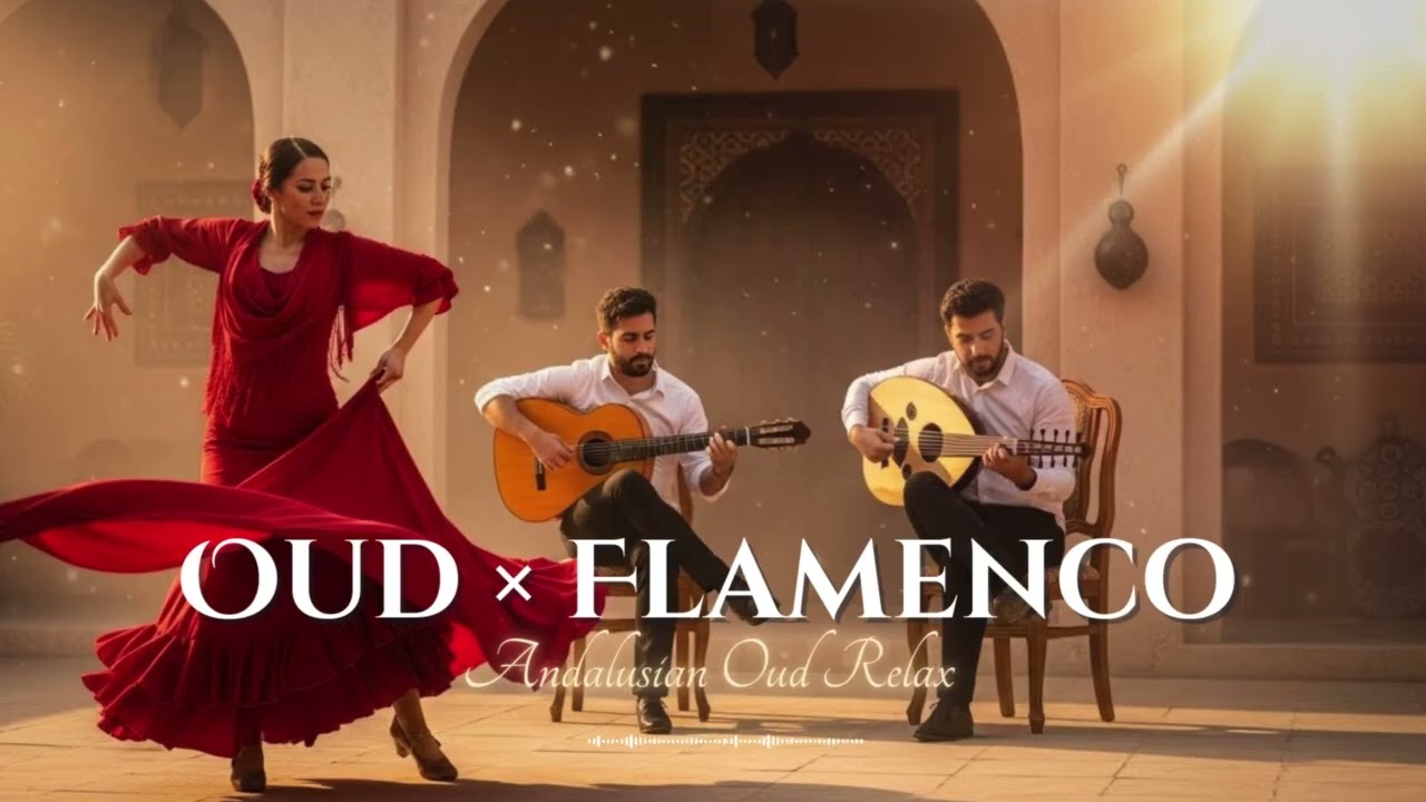 Maghreb Oud Fusion المغرب – Flamenco Chill Mix for Focus & Work