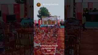 Wedding Venue Setup Work | GBS Catering & Event Service | Jaunpur #wedding #gbscatering