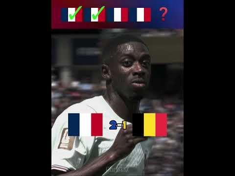 Last 5 <strong>France</strong> <strong>Vs</strong> <strong>Belgium</strong>.💀
