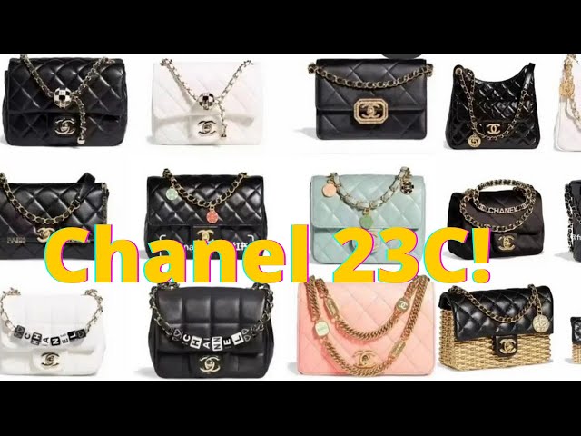 CHANEL 23C PREVIEW // NEW CHANEL 23C BAGS AND TROLL PIECES // HAYA