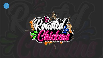 Typography Logo Design Tutorial Pixellab | Professional Logo Design Pixellab