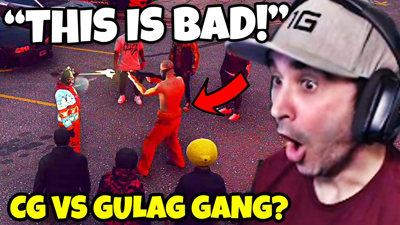 Summit1g Reacts To HUTCH & Francis STARTING A WAR With GULAG GANG? | GTA 5 NoPixel RP