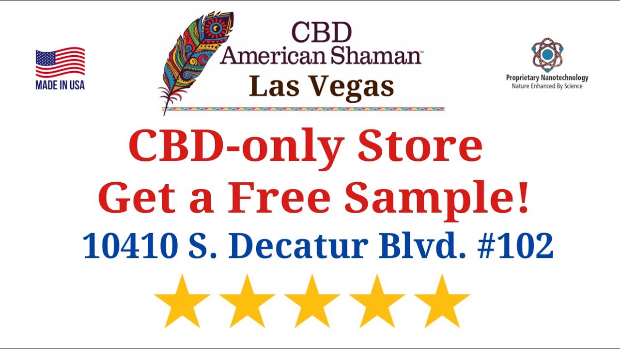 CBD American Shaman Las Vegas Southern Highlands ⭐ CBD Oil Store Near