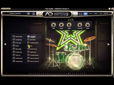 Addictive Drums 2 ADpak Retroplex