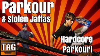 Parkour and Stolen Jaffas! | 7 Days to Die Part 2 Let&#39;s play