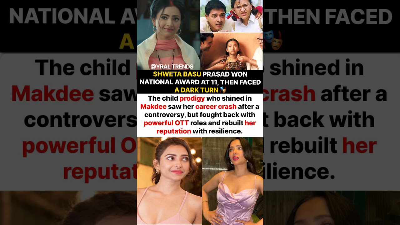 Shweta Basu Prasad Faced A Dark Turn After Winning National Award At Age 11