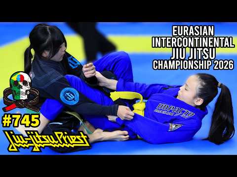 【柔術プリースト】# 745：ASJJF EURASIAN INTERCONTINENTAL 2026 Part.3 【ブラジリアン柔術】Jiu Jitsu Priest