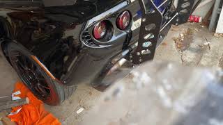 Lotus Elise 3 month cold start Lotus Elise Cold Start