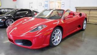 2008 Ferrari F430 Spider 6-spd Start Up, Exhaust, and In Depth Tour/Review