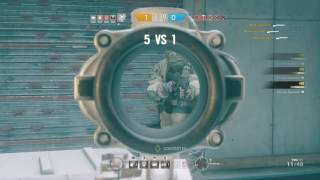 Tom Clancy's Rainbow Six® Siege|10 Second Ace!!!