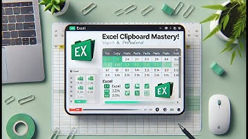 Mastering the Clipboard in Excel: Copy, Paste & More!