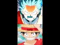 Luffy vs deku