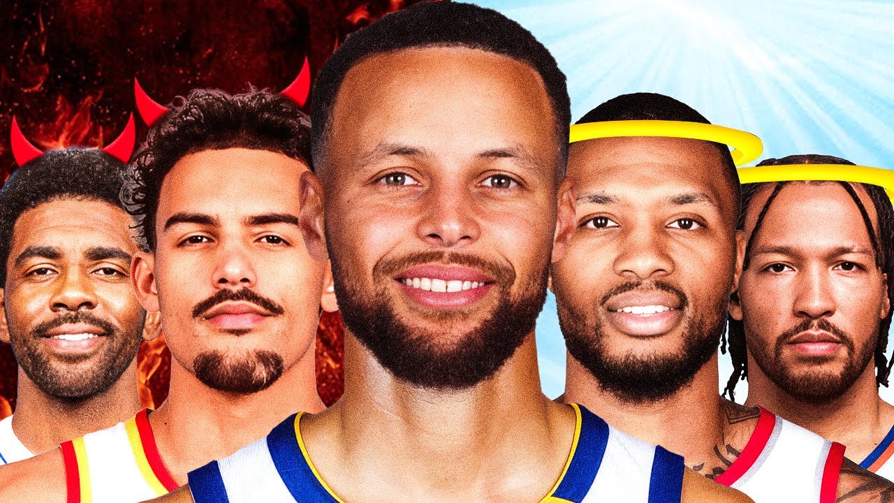 MOST LOVED vs MOST HATED NBA Point Guards Explained In Detail