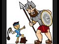 How did David beat Goliath ?