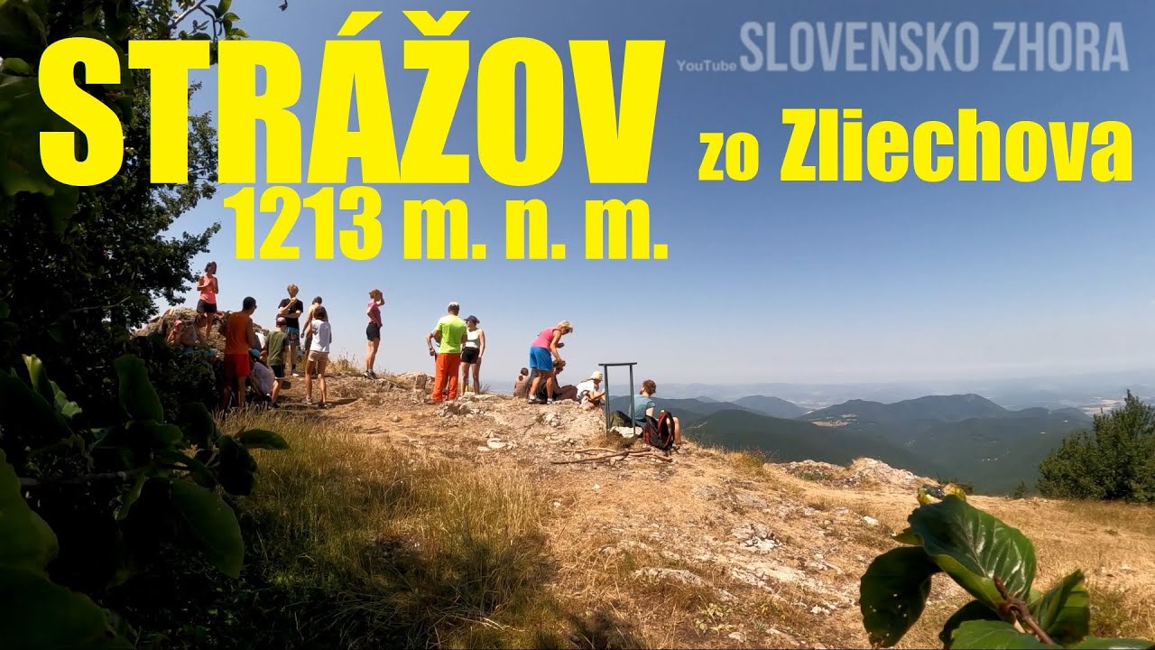 STRÁŽOV zo ZLIECHOVA - Po pozretí tohto videa určite nezablúdite