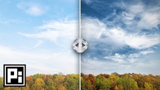 1-Minute Photoshop - Make Skies DRAMATIC in Seconds!