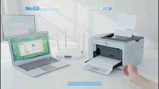 1-844-334-2929 - Install HP Printer Without CD on Windows 10 &amp; 11 (Step-by-Step Guide)