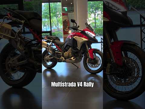 멀티스트라다 V4 RALLY 3910만원 프로모션