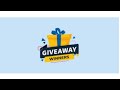 Giveaway Winners For 1600 Subscriber Giveaway + A Surprise