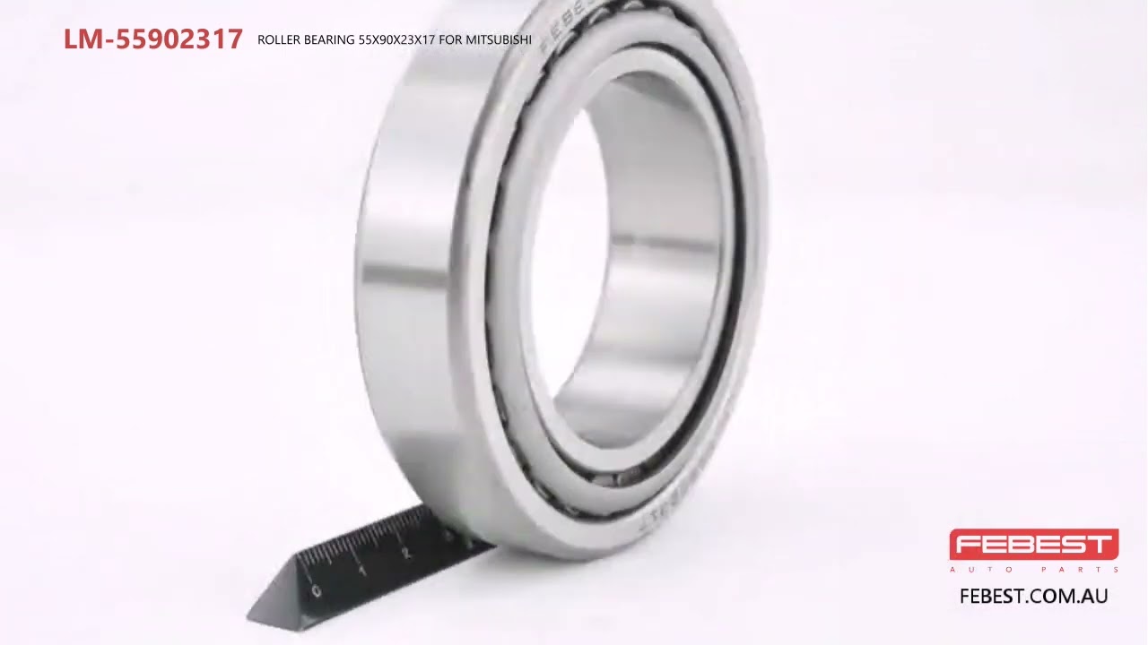 LM-55902317 ROLLER BEARING 55X90X23X17 FOR MITSUBISHI
