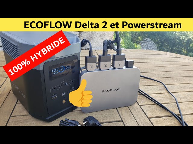Micro-onduleur EcoFlow PowerStream