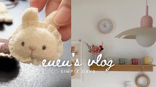 Simple Days: Walking & Dinner at East Coast Park, Preparing for Our Next Pop-Up Booth, Soy Milk Udon