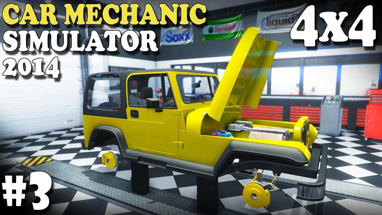 Car Mechanic Simulator 2014 - 4x4 (Episode #3)