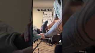 Foot Pain - Plantar fasciitis? Get Feet Adjusted. #chiropractor #lasvegas #plantarfasciatis #vegas