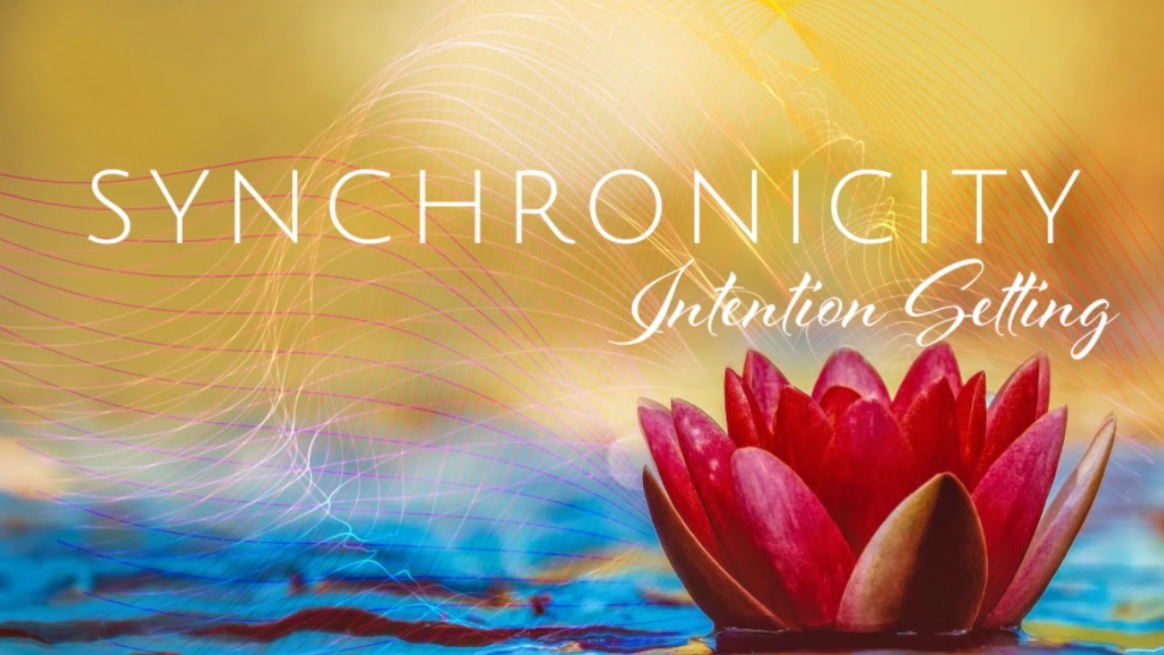 Synchronicity Intention Setting Meditation Music | Yoga | Manifest your Desires | Realize Abundance