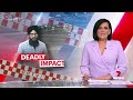 CCTV shows killer driver Jagmeet Singh running red light in Melrose Park crash | 7 News Australia