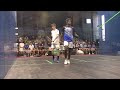 Malaysia v France: 2022 WSF Men’s World Junior Team Championship quarter-final