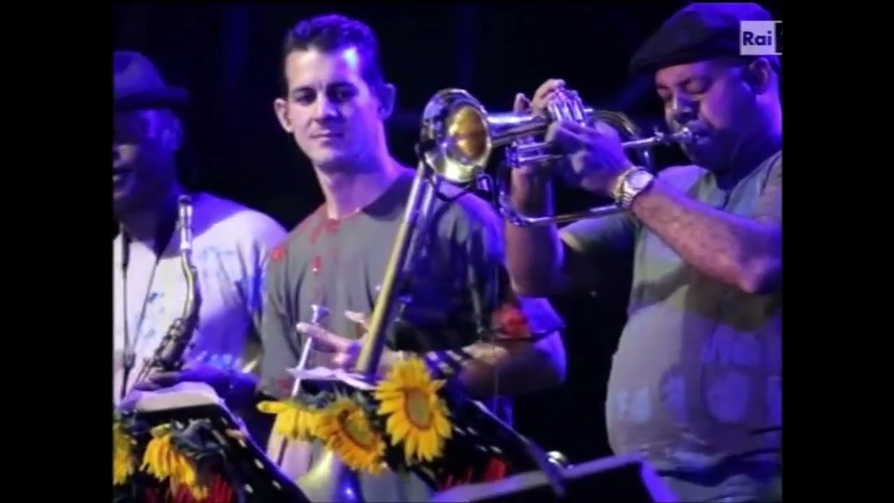 ZUCCHERO - DIAMANTE (LA SESION CUBANA) LIVE