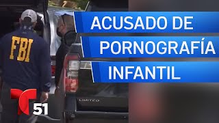 Abogado arrestado por posesión de pornografía infantil en Florida